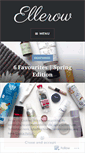 Mobile Screenshot of ellerow.com
